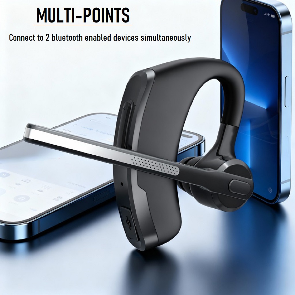 P8C – Dual Mic ENC Noise Cancelling Headset | Qualcomm Aptx | Bluetooth 5.3 | 36dB ENC 5