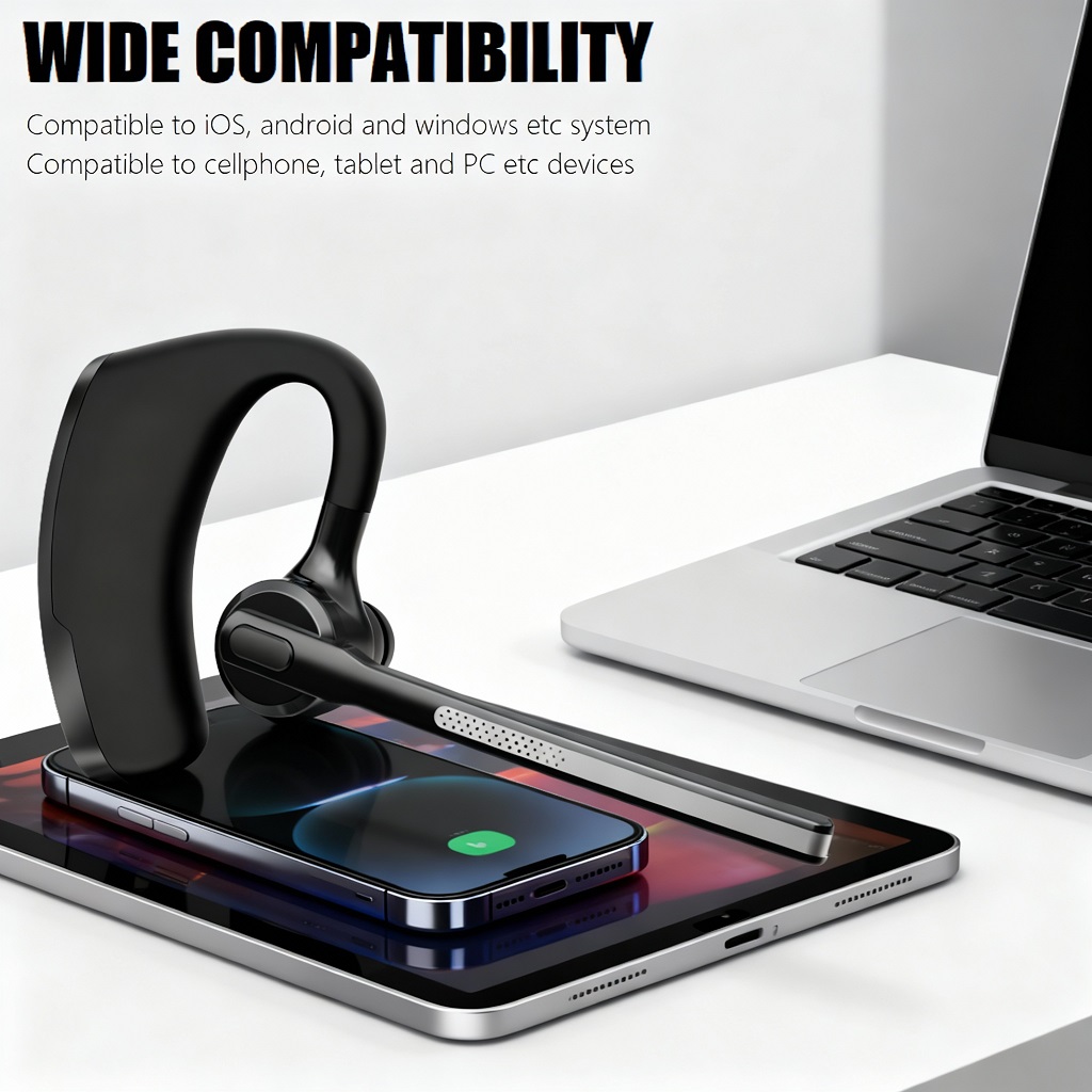 P8C – Dual Mic ENC Noise Cancelling Headset | Qualcomm Aptx | Bluetooth 5.3 | 36dB ENC 8