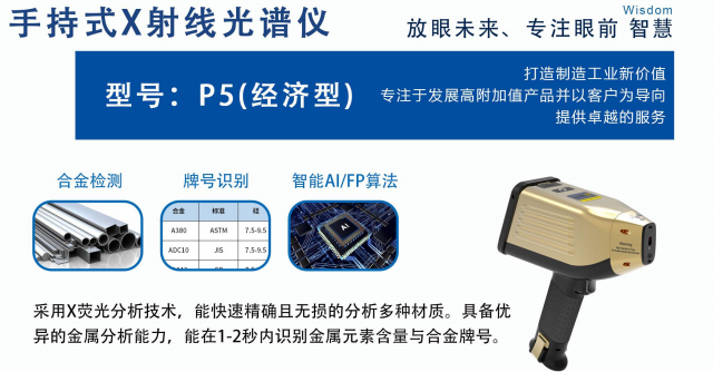 P5手持式X射线光谱仪
