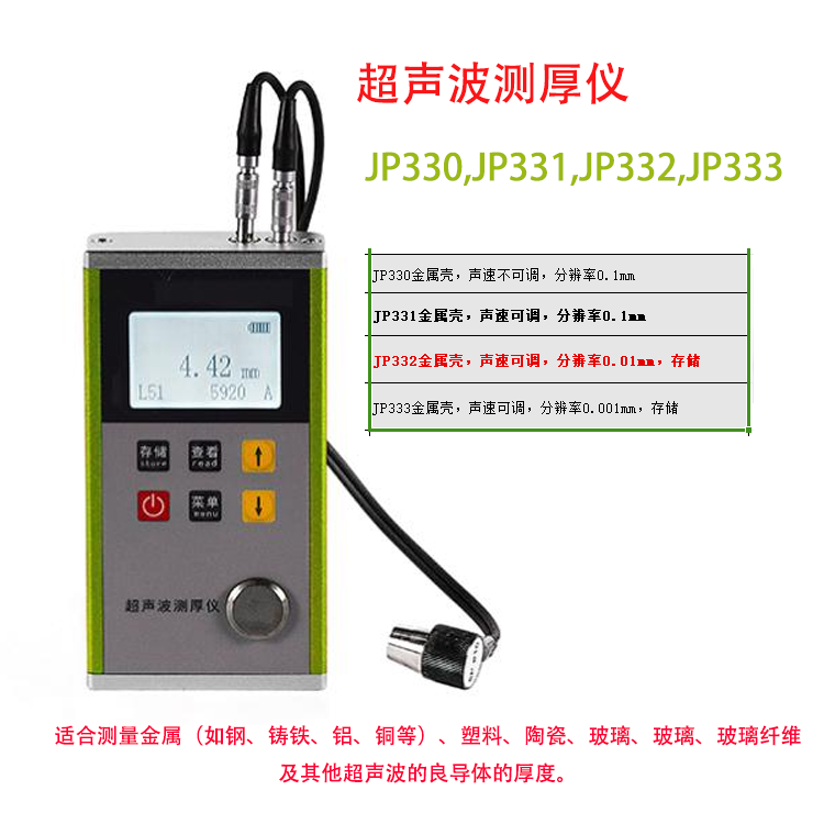 超声波测厚仪 