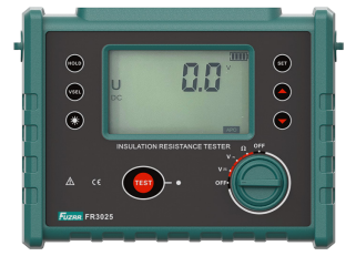 FR3025 系列绝缘电阻测试仪 (5000V , 200GΩ)