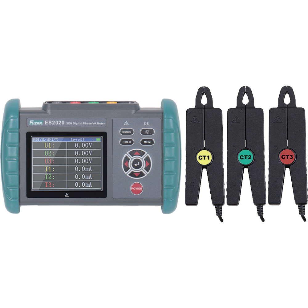 三相数字相位伏安表