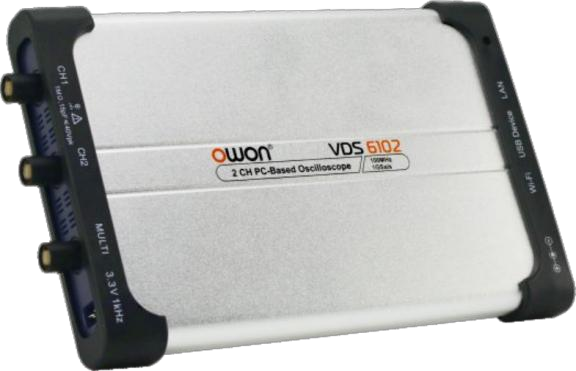 VDS6000 系列PC示波器