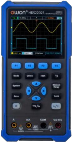 HDS200 系列双通道手持数字示波器