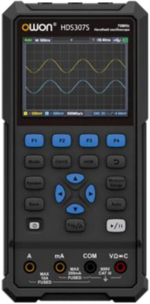HDS300 系列双通道手持数字示波器