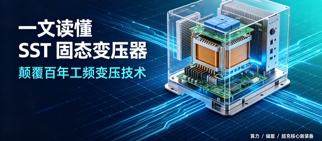 一文读懂 SST 固态变压器 嘉品仪器JP17｜SST全链路检测解决方案