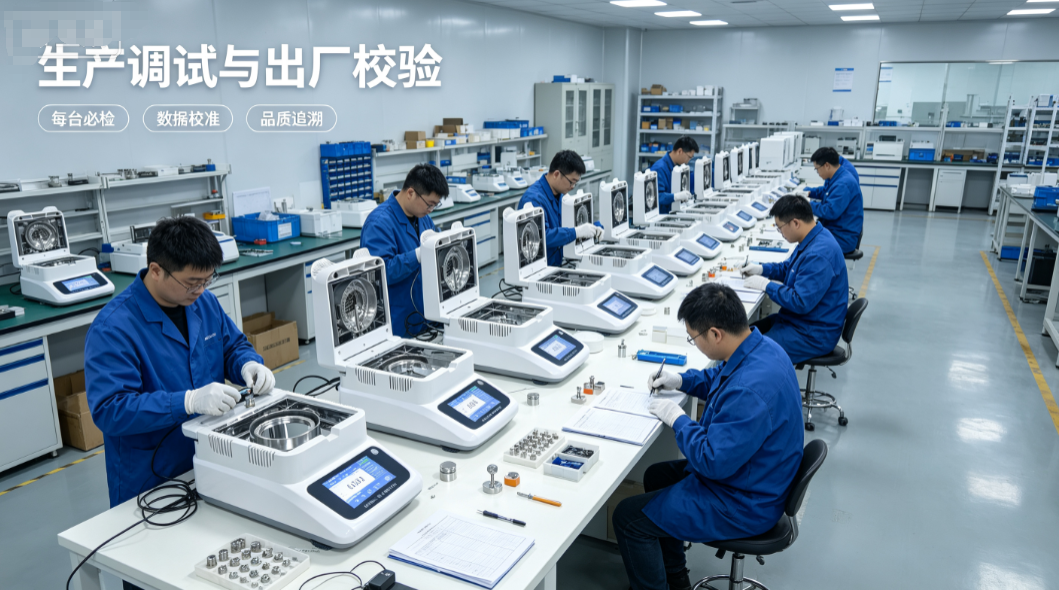 嘉品JP17固含量测定仪：精准把控固含指标，稳定产品品质，降本增效；嘉品JP17水分测定仪：严控物料含水率，从源头杜绝产品不良