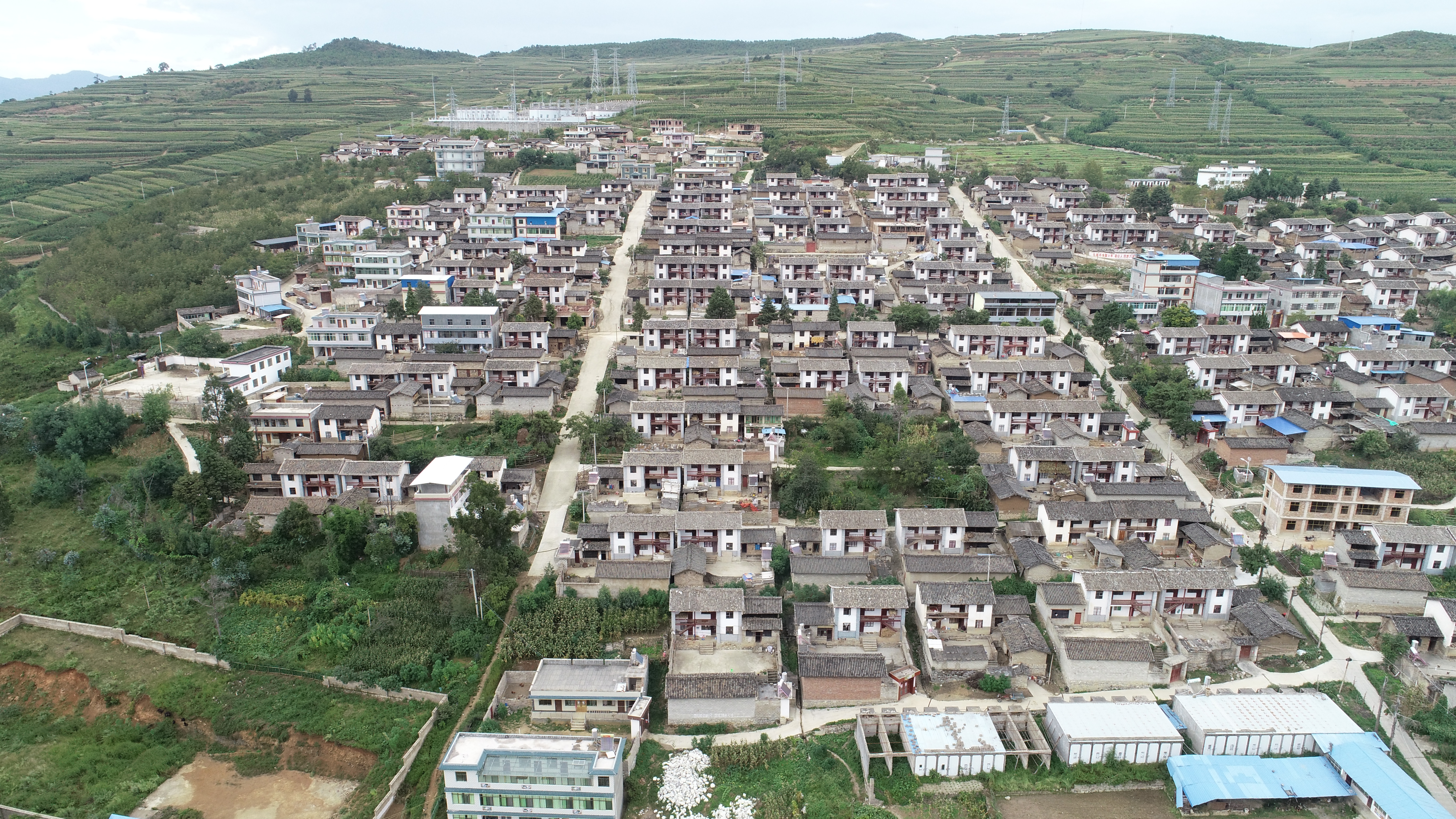 Jijiezi Village, Tianxin Township, Wuding County, Chuxiong Prefecture, Yunnan Province