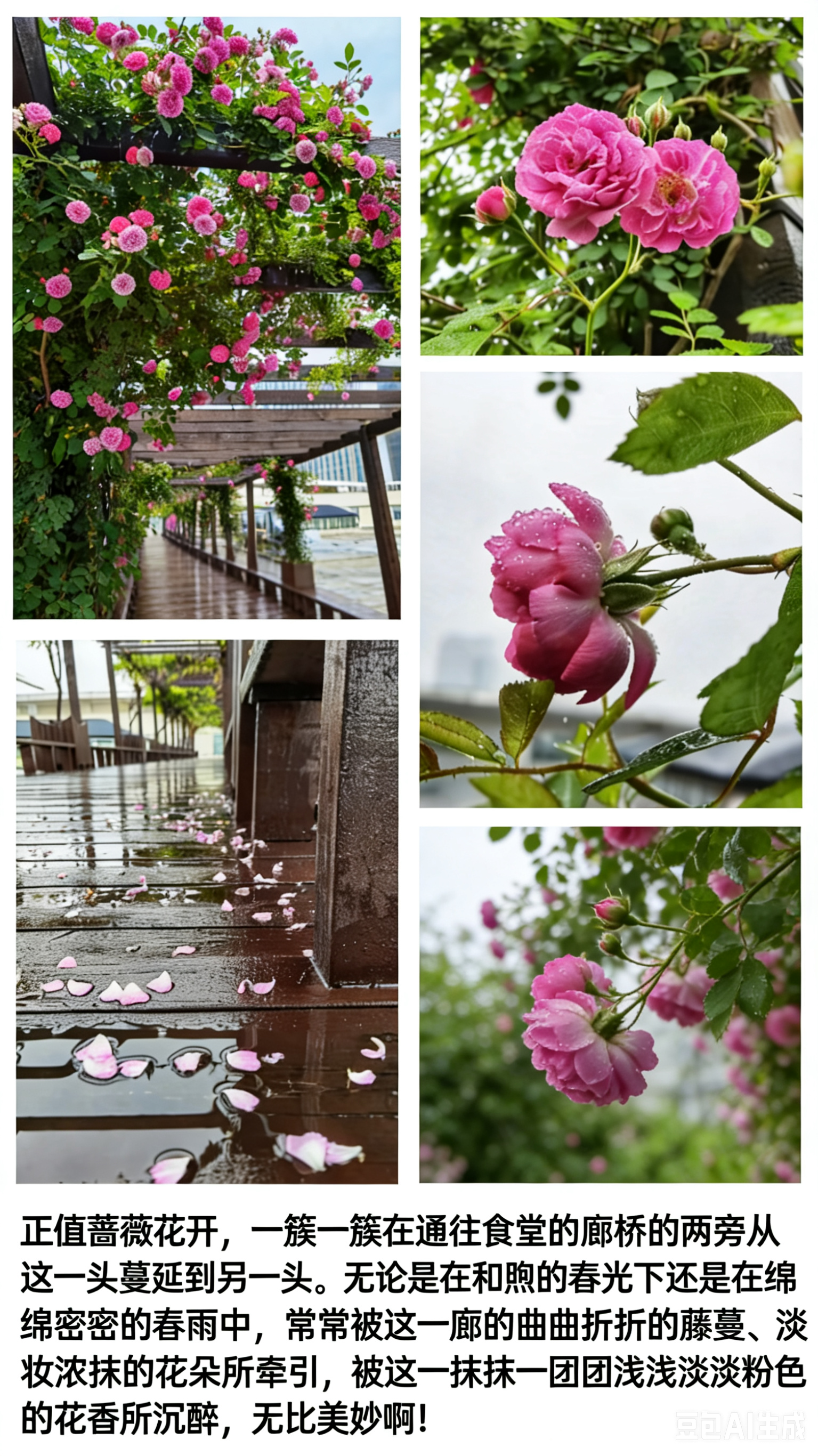 花簇廊桥