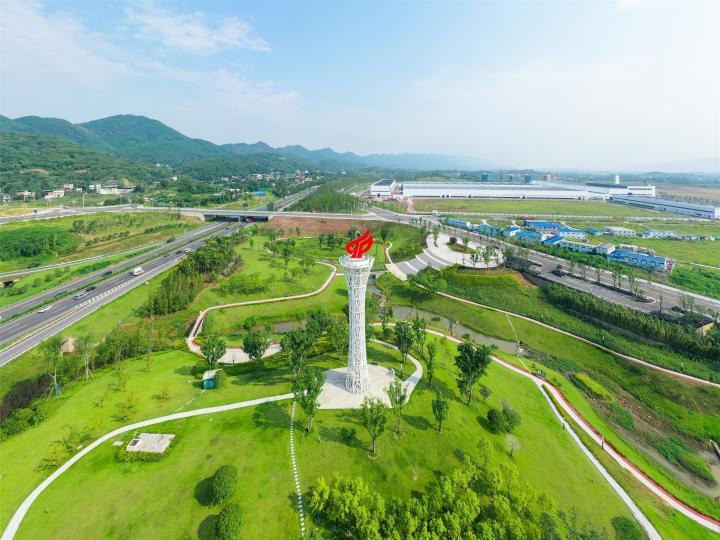 西部（重庆）科学城沙坪坝片区
