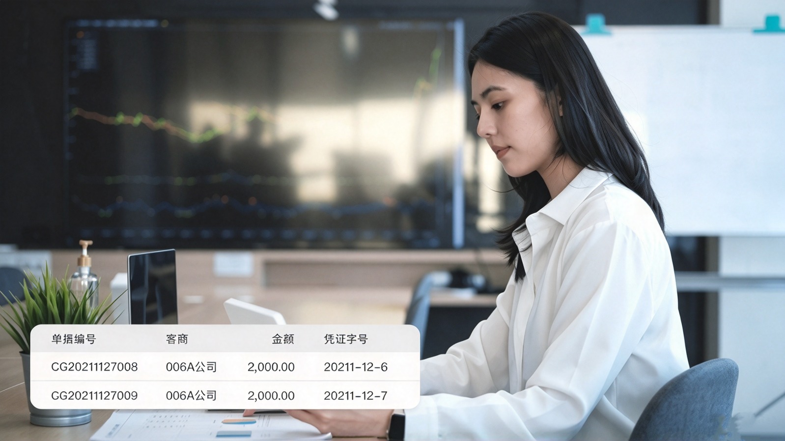 一键生成凭证，让财务工作更轻松