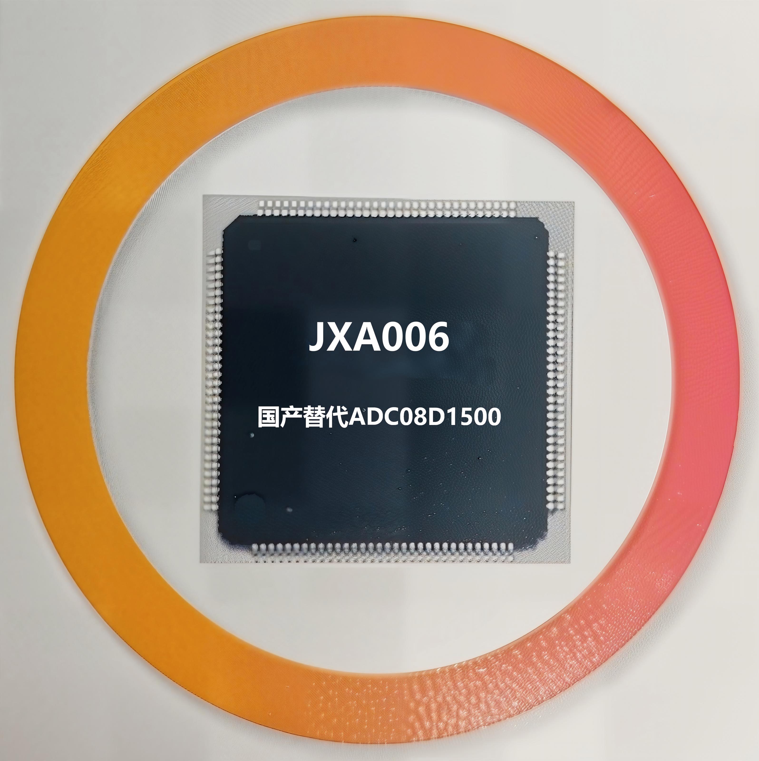 双路 8 位 1.5GSPS A/D 转换器